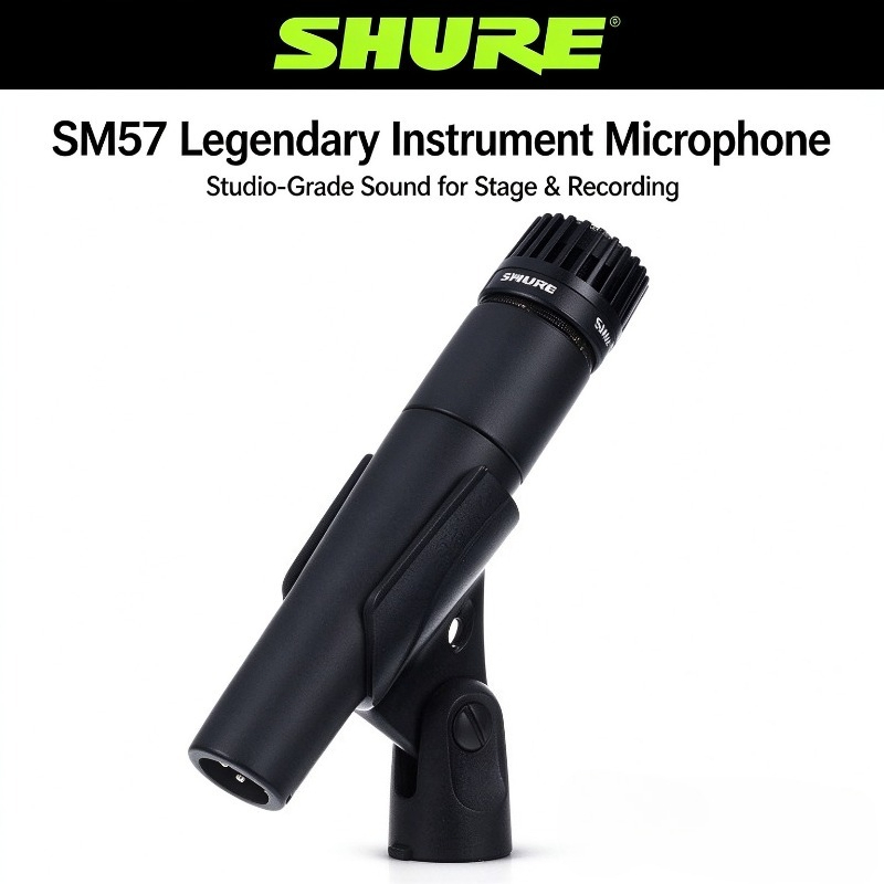 Shure Mic Mv7 - AAAAA Shure SM57 Instrument Microphone Cardioid