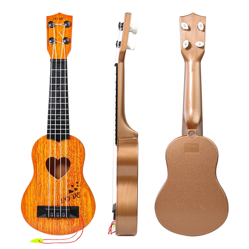 Musical Instrument Harmonium - Mini 4 String Ukulele Classical Style
