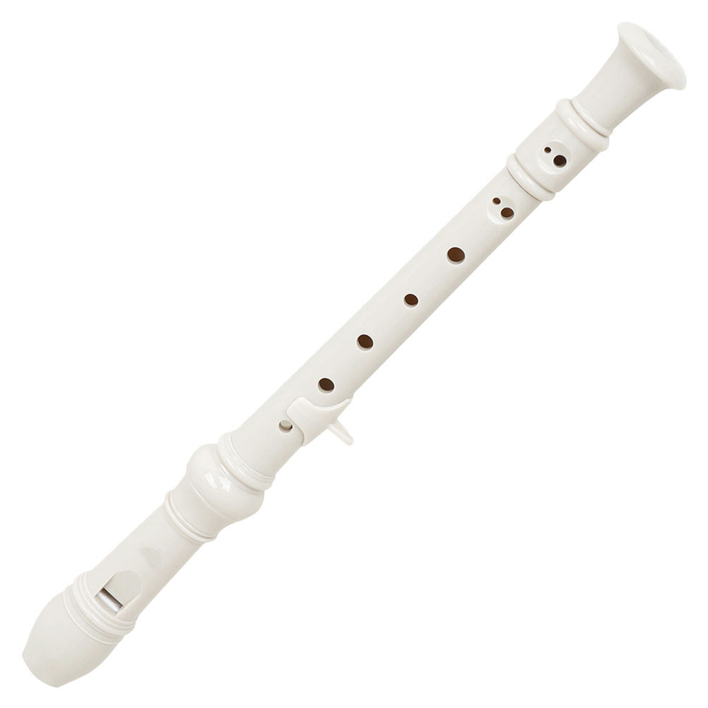 1Set 8-Hole Clarinet for Begin - Soprano Recorder Plastic 评论和价格