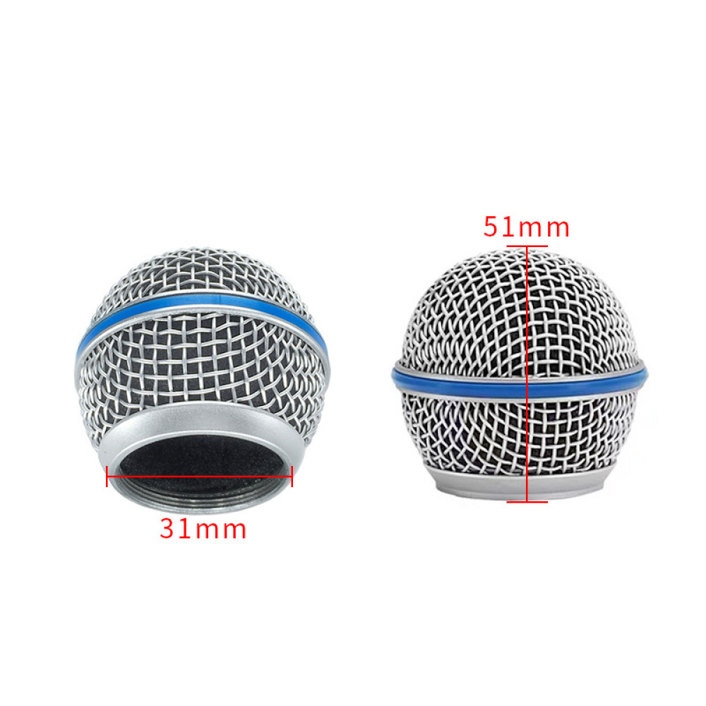 Mesh Cover For Shure SM58 PG58 - Shure Mic Mv7 评论和价格