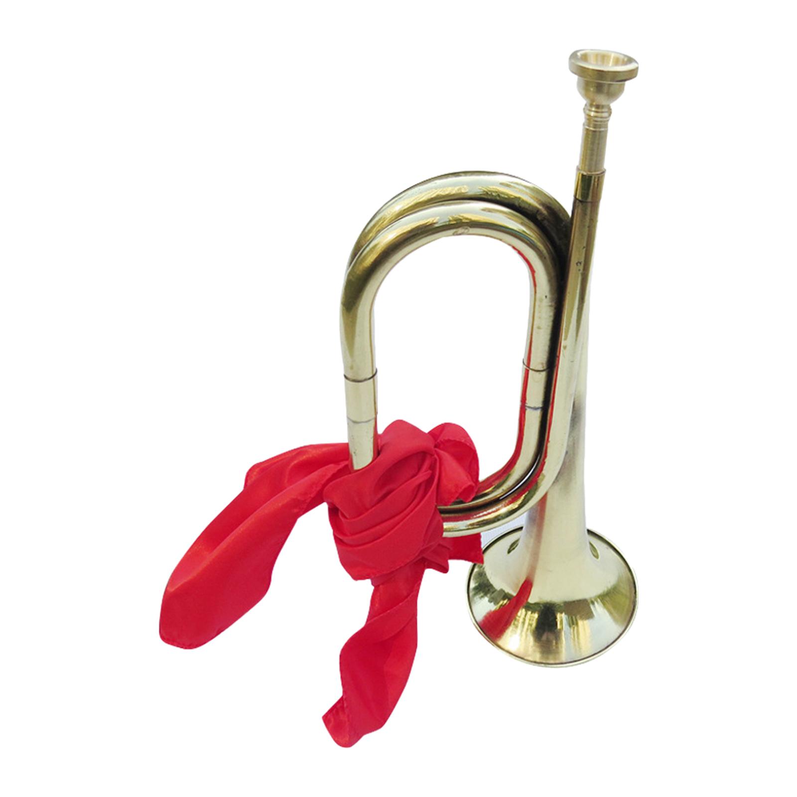 Standard Trumpet Blowing Bugle - Musical Instrument Bugle 评论和价格