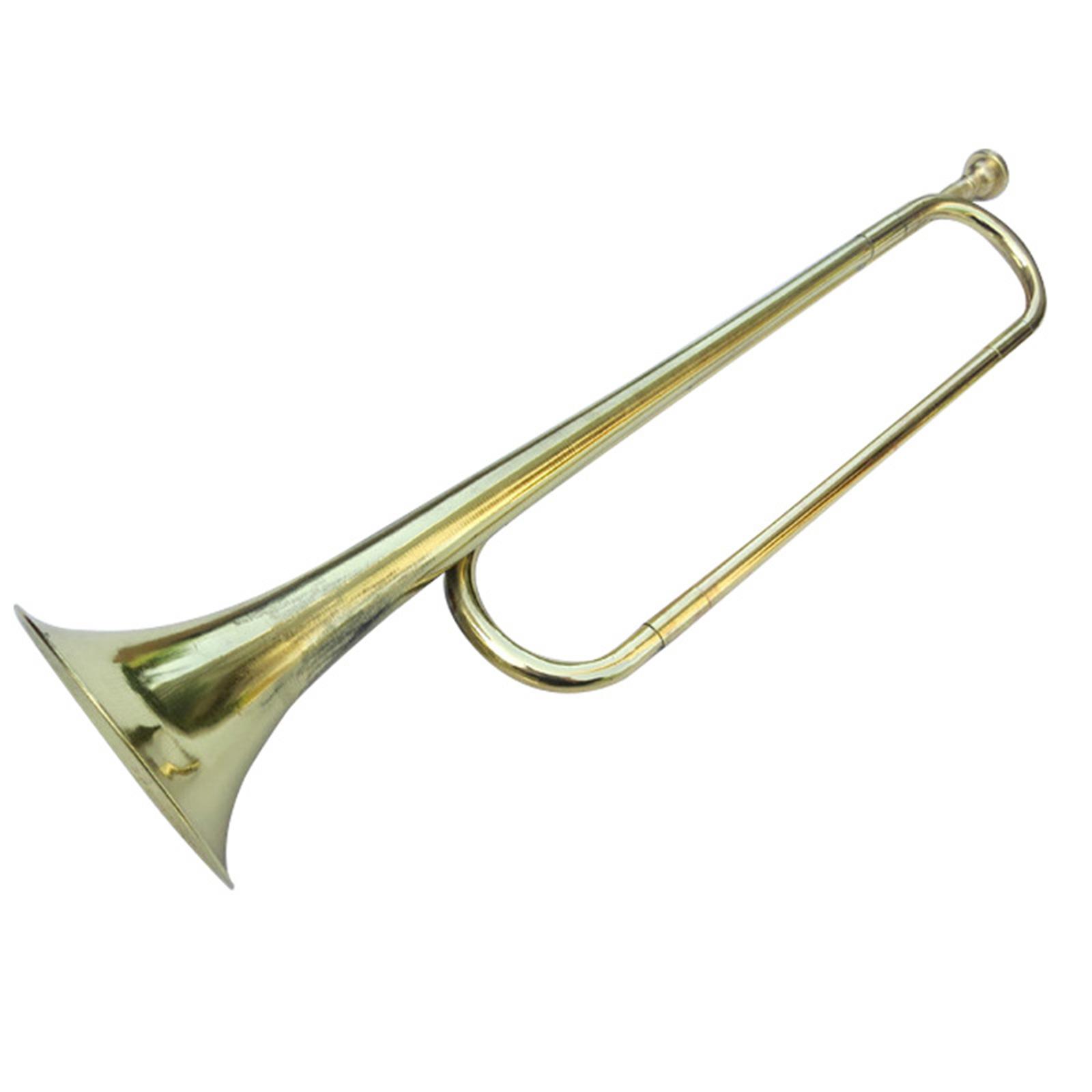Youth Trumpet Brass Instrument - Musical Instrument Bugle 评论和价格