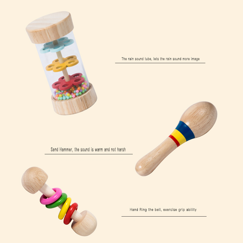 6pcs Early Educational Baby Ra - Musical Instrument Harmonium 评论和价格