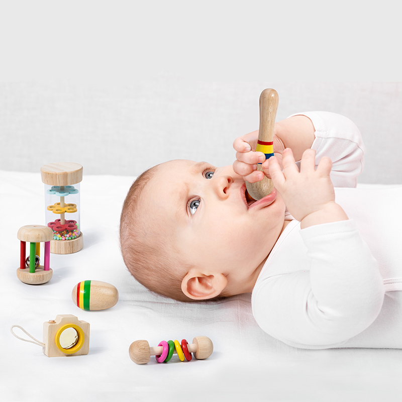 6pcs Early Educational Baby Ra - Musical Instrument Harmonium 评论和价格