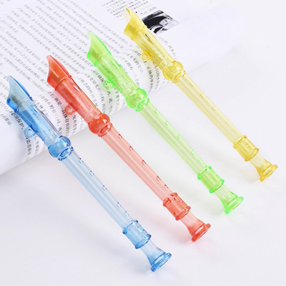 12Pcs Children Music Flute 8-H - Soprano Recorder Plastic 评论和价格