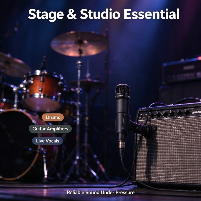 AAAAA Shure SM57 Instrument Mi - Shure Mic Mv7 评论和价格