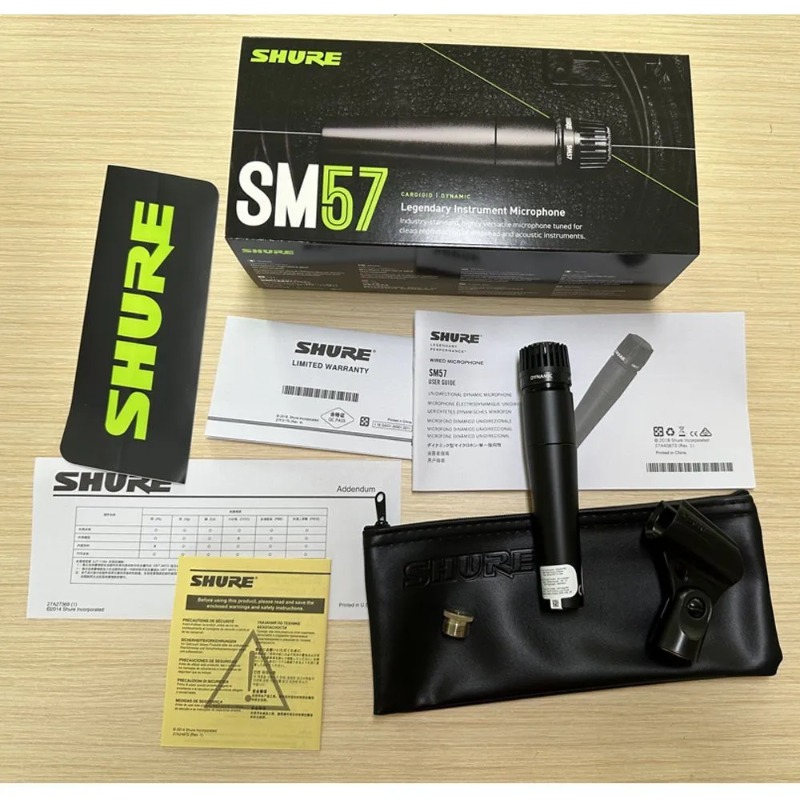 AAAAA Shure SM57 Instrument Mi - Shure Mic Mv7 评论和价格