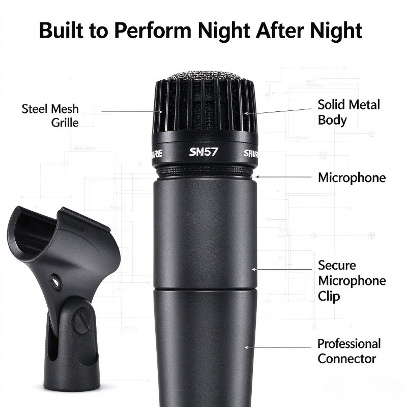 AAAAA Shure SM57 Instrument Mi - Shure Mic Mv7 评论和价格
