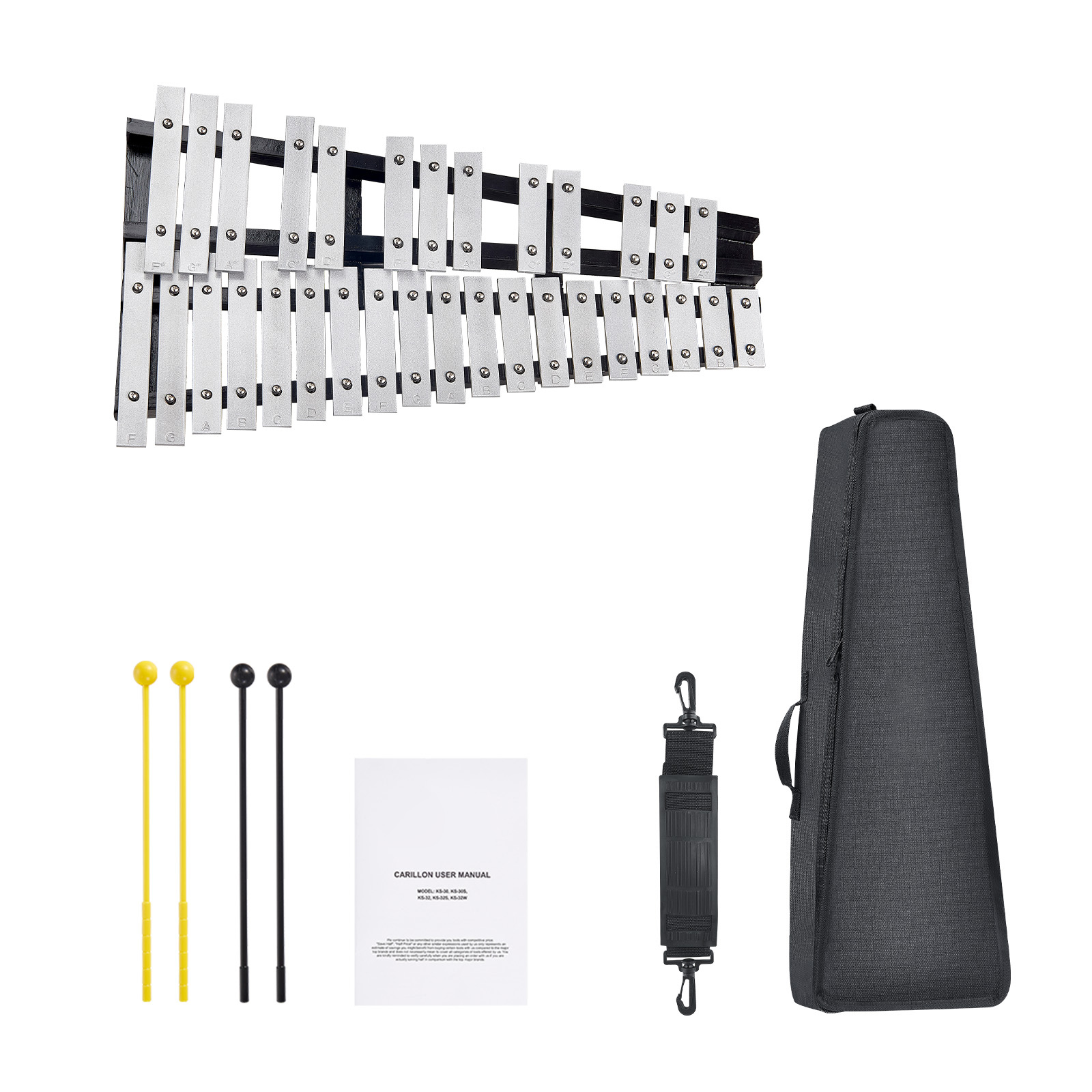 SucceBuy 32 Note Glockenspiel  - Musical Instrument Harmonium 评论和价格