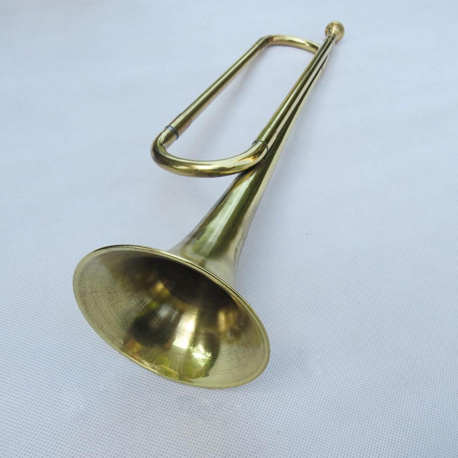 Elegant C Flat Bugle Polished  - Musical Instrument Bugle 评论和价格