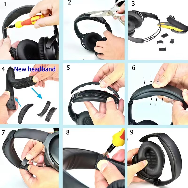 Removable Headband For Bose Qu - Bose Headphone Qc45 评论和价格