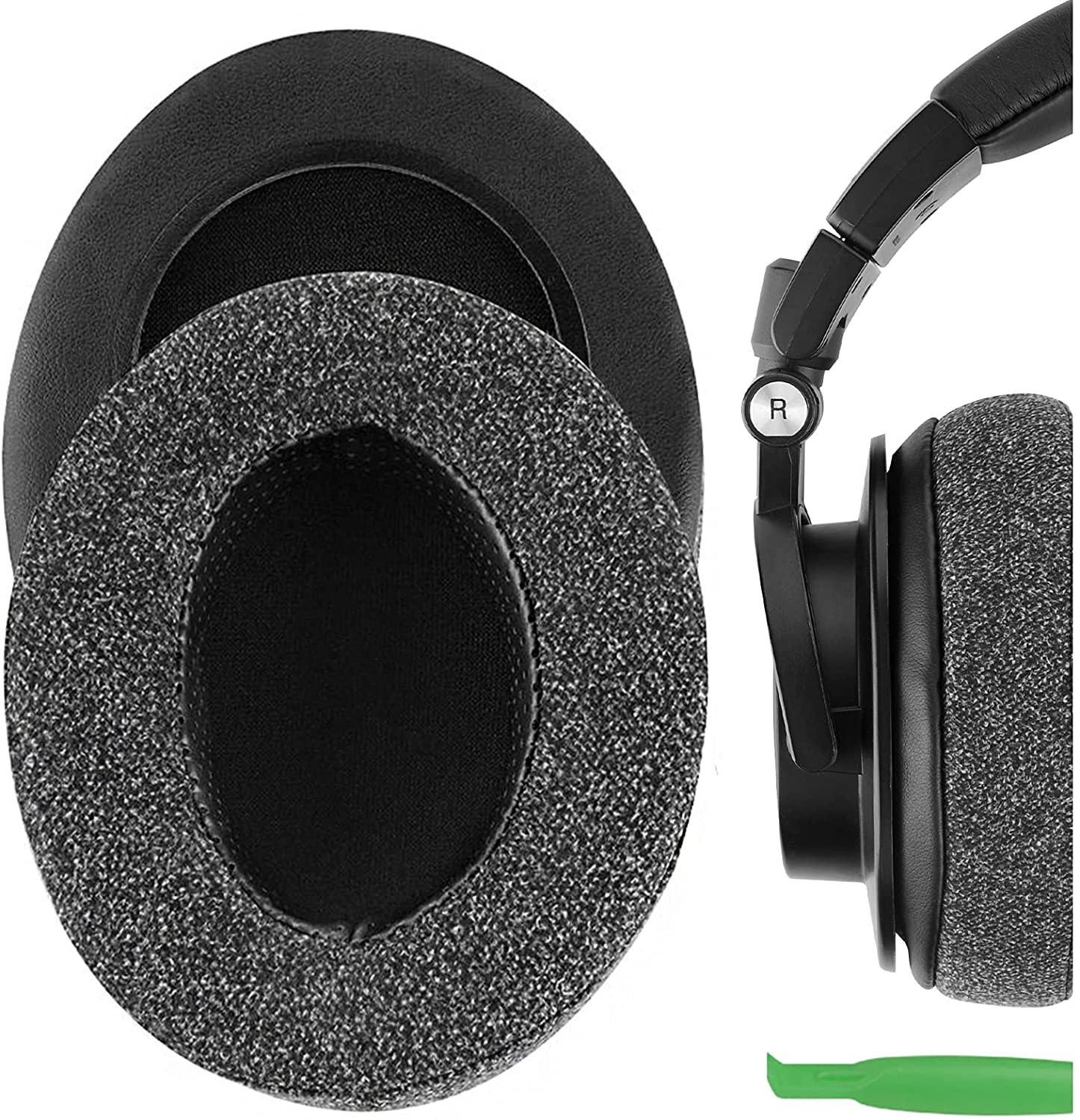 Comfort Linen  Replacement Ear - Audio Technica Headphone Ath-M50X 评论和价格