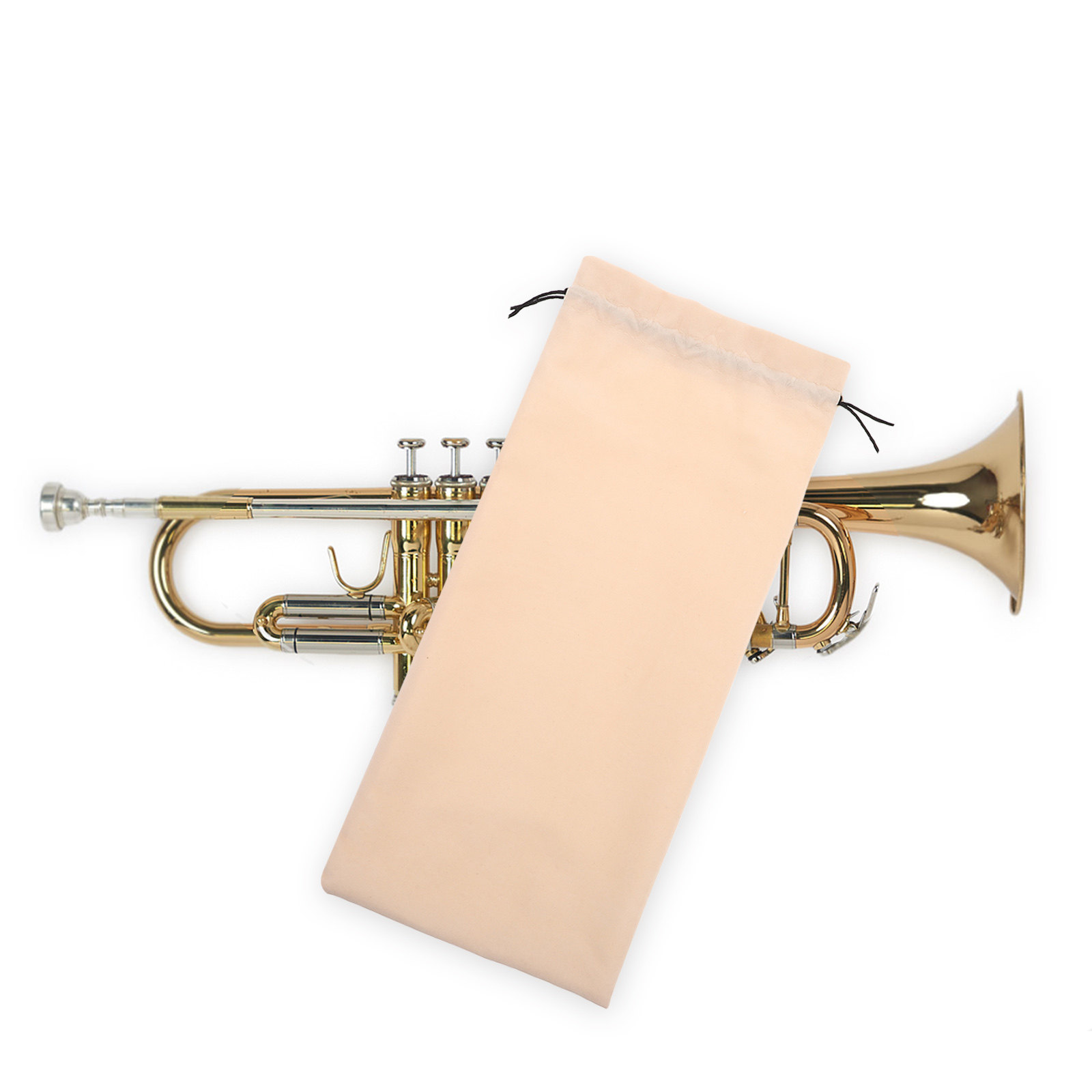 Bugle Storage Pouch Soft Draws - Musical Instrument Bugle 评论和价格