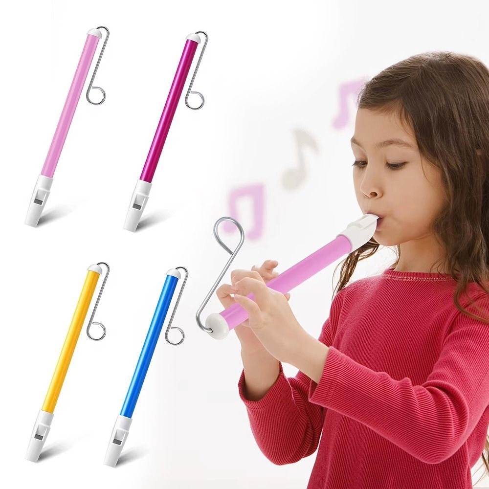 Classic Slide Whistle Funny AB - Musical Instrument Harmonium 评论和价格