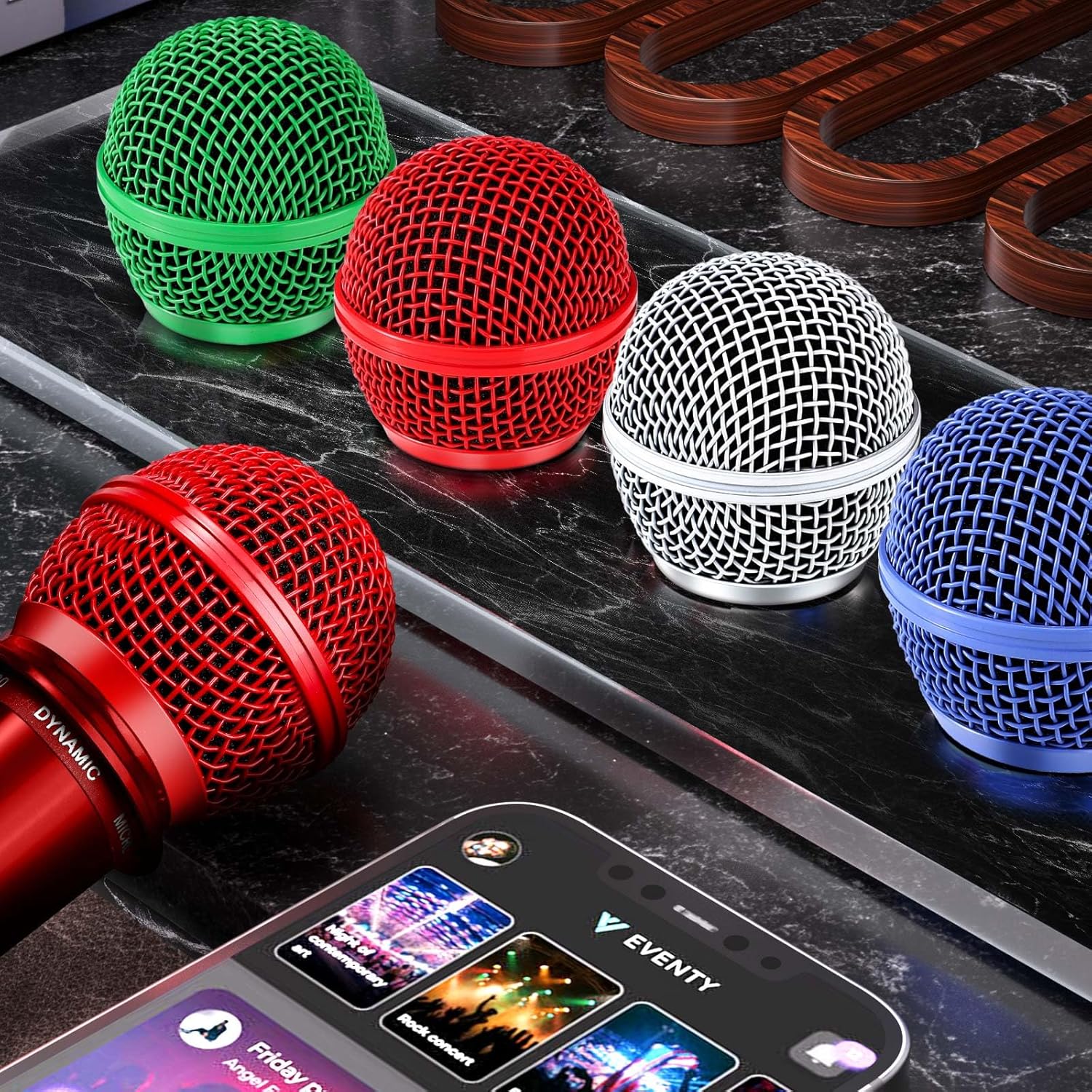 1 PC For Shure SM58 Wireless M - Shure Mic Mv7 评论和价格